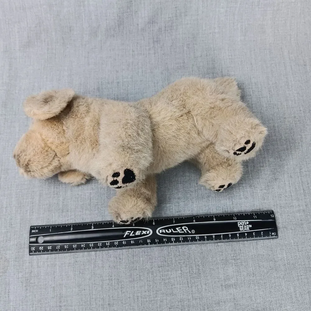 My Twinn Poseable Pets Golden Retriever 12inch Articulated Joints Plush Vintage